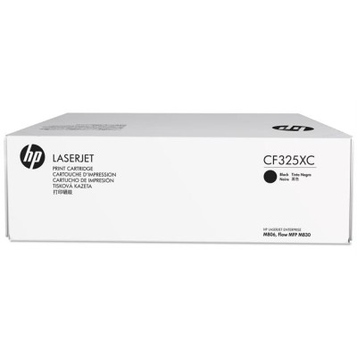 HP CF325XC (25X) Siyah Orjinal Toner - LaserJet M806 / M830 (T3092) hemen satın al!