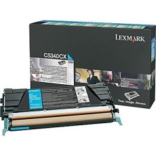 Lexmark C5340CX Mavi Orjinal Toner - C524 / C534