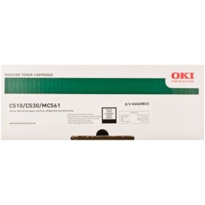 OKI 44469810 Siyah Orjinal Toner - C510 / 530  (T3095) hemen satın al!