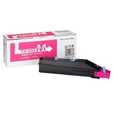 Kyocera TK-855M (1T02H7BEU0) Kırmızı Orjinal Toner - TasKalfa 400Ci / 500Ci