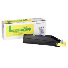 Kyocera TK-855Y (1T02H7AEU0) Sarı Orjinal Toner - TasKalfa 400Ci / 500Ci