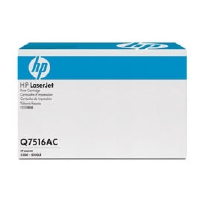 HP Q7516AC (16A) Siyah Orjinal Toner - Laserjet 5200 (T3118) hemen satın al!