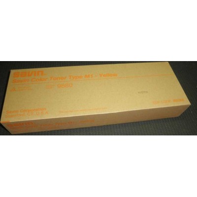 Savin 885306 (9880) Type M1 Yellow Orjinal Toner - C2408 / C2532 (T3123) hemen satın al!