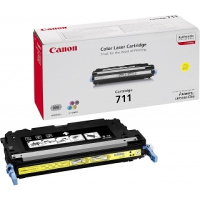 Canon CRG-711Y (1657B002) Sarı Orjinal Toner - LBP5300 (U) (T3126) hemen satın al!
