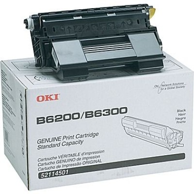 OKI 52114501 Siyah Orjinal Toner - B6200 / B6300  (T3131) hemen satın al!