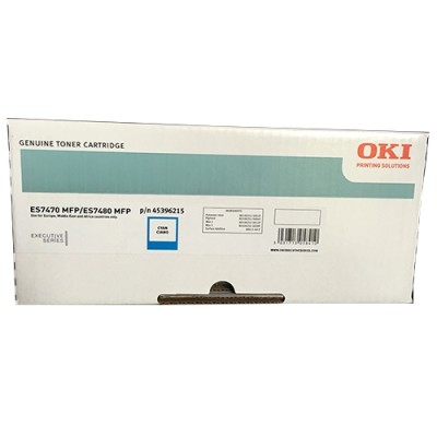 OKI 45396215 Mavi Orjinal Toner - ES7470 / ES7480 (T3141) hemen satın al!