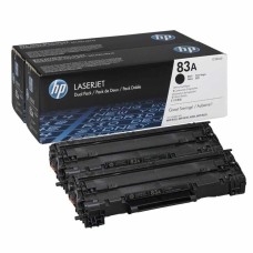 HP CF283AD (83A) Siyah Orjinal Toner İkili Paket - M201dw / M225dn