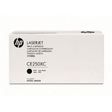 HP CE250XC (504X) Siyah Orjinal Toner Yüksek Kapasite - CP3525 / CM3530