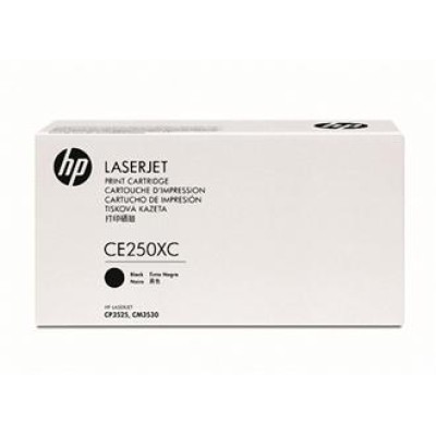 HP CE250XC (504X) Siyah Orjinal Toner Yüksek Kapasite - CP3525 / CM3530 (T3150) hemen satın al!