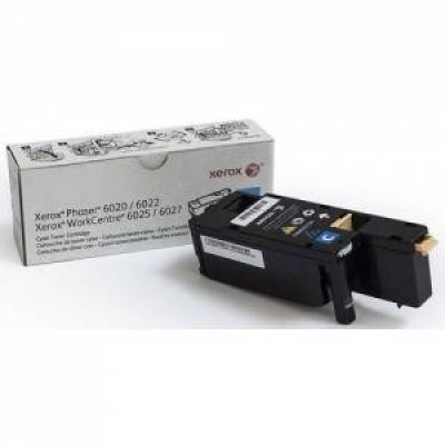 Xerox 106R02756 Mavi Orjinal Toner - Phaser 6020 (T3153) hemen satın al!