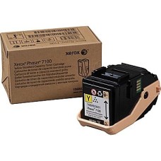 Xerox 106R02622 Sarı Orjinal Toner 2li Paket Yüksek Kapasite - Phaser 7100