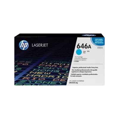 HP CF031A (646A) Mavi Orjinal Toner - LaserJet CM4540 (T3170) hemen satın al!