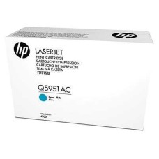 HP Q5951AC Mavi Orjinal Toner - Laserjet 4700