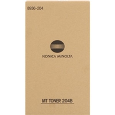 Konica Minolta 204BK Type (8936-204) Orjinal Toner - EP-2030 / EP-3010 (T3172) hemen satın al!