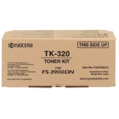 Kyocera TK-320 (1T02F90EU0) Siyah Orjinal Toner - FS-3900 / FS-4000 (T3174) hemen satın al!