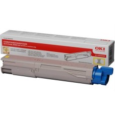 OKI 43459329 Sarı Orjinal Toner - C3300 / C3400