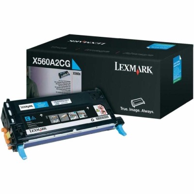 Lexmark X560A2CG Mavi Orjinal Toner - X560N (T3205) hemen satın al!