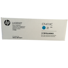 HP CF411XC Mavi Orjinal Toner Yüksek Kapasite - M452dn / M477dw