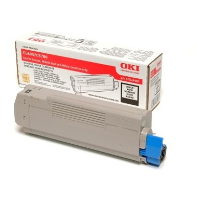 OKI 43384440 Siyah Orjinal Toner - C5600 / C5700  (T3248) hemen satın al!