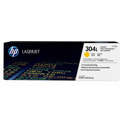 HP CC532L (304L) Sarı Orjinal Ekonomik Toner - LaserJet CP2025n (T3255) hemen satın al!