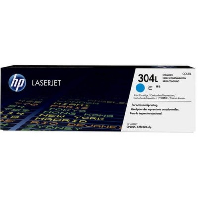 HP CC531L (304L) Mavi Orjinal Ekonomik Toner - LaserJet CP2025n (T3256) hemen satın al!
