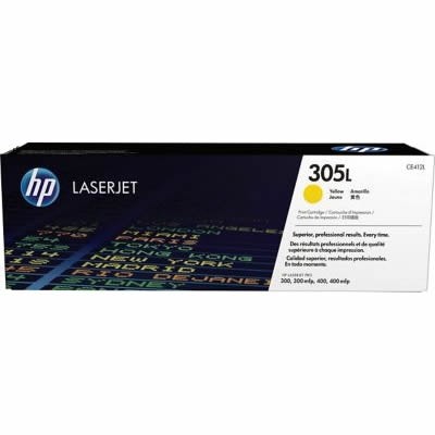 HP CE412L (305L) Sarı Orjinal Ekonomik Toner - Laserjet M351a / M451dn (T3258) hemen satın al!