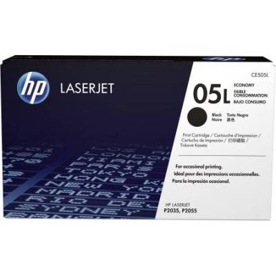 HP CE505L (05L) Siyah Orjinal Ekonomik Toner - P2035 / P2055 (T3260) hemen satın al!