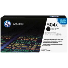 HP CE250X Siyah Orjinal Toner Yüksek Kapasite - CP3525 / CM3530