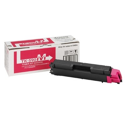 Kyocera TK-590M (1T02KVBNL0) Kırmızı Orjinal Toner - FS-C2026 / C2126 (T3280) hemen satın al!