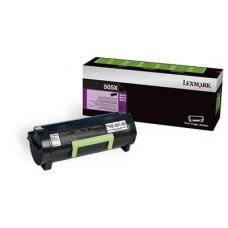 Lexmark 50F5X00 Siyah Yüksek Kapasite Toner - MS410 / MS510