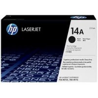 HP CF214A (14A) Siyah Orjinal Toner - LaserJet M712dn / M725dn