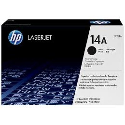HP CF214A (14A) Siyah Orjinal Toner - LaserJet M712dn / M725dn (T3296) hemen satın al!