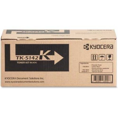 Kyocera TK-5142K (1T02NR0US0) Siyah Orjinal Toner - M6530cdn (T15948) hemen satın al!