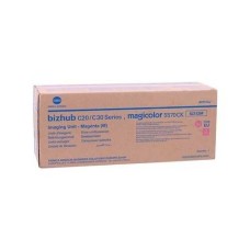 Konica Minolta IU-312M (A0310AJ) Kırmızı Orjinal Drum Ünitesi - Bizhub C20 / C30