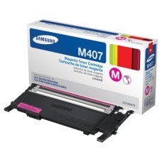 Samsung CLT-M407S Kırmızı Orjinal Toner - CLP-320 / CLP-325