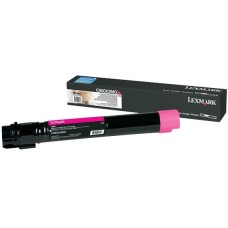 Lexmark C950X2MG Kırmızı Orjinal Toner - C950 / X950