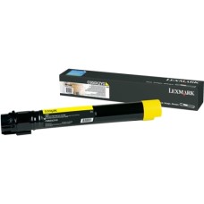 Lexmark C950X2YG Sarı Orjinal Toner - C950 / X950