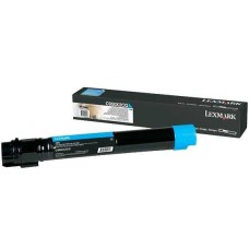 Lexmark C950X2CG Mavi Orjinal Toner - C950 / X950
