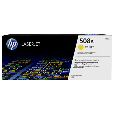HP CF362A (508A) Sarı Orjinal Toner - M552 / M553 (U) (T3316) hemen satın al!