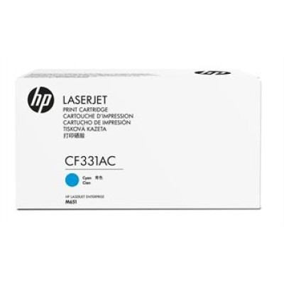 HP CF331AC (654A) Mavi Orjinal Toner - LaserJet M651 (T3324) hemen satın al!