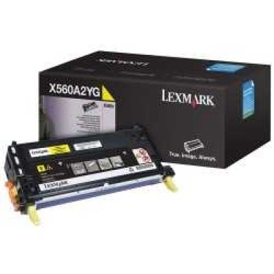 Lexmark X560A2YG Sarı Orjinal Toner - X560N (T3332) hemen satın al!