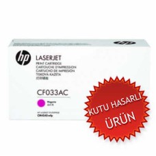 HP CF033AC (646A) Kırmızı Orjinal Toner - LaserJet CM4540