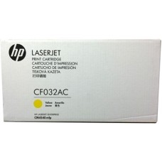 HP CF032AC (646A) Sarı Orjinal Toner - LaserJet CM4540