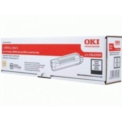 OKI 44643008 Siyah Orjinal Toner - C801 / C821 (T3372) hemen satın al!