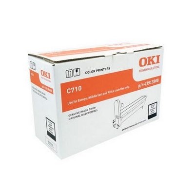 OKI 43913808 Siyah Orjinal Drum Ünitesi - C710 (T3376) hemen satın al!