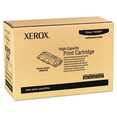 Xerox 108R00795 Orjinal Toner Yüksek Kapasite - Phaser 3635 (T3379) hemen satın al!