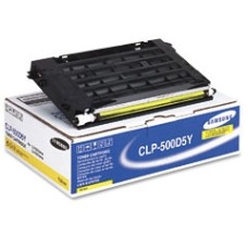 Samsung CLP-500D5Y/SEE Sarı Orjinal Toner - CLP500 / CLP550