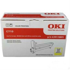 OKI 43913805 Sarı Orjinal Drum Ünitesi - C710