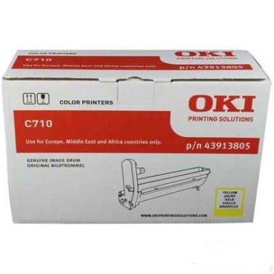 OKI 43913805 Sarı Orjinal Drum Ünitesi - C710 (T3406) hemen satın al!