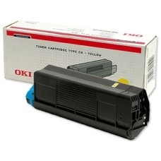 OKI 42804578 Sarı Orjinal Toner Yüksek Kapasite - C3200